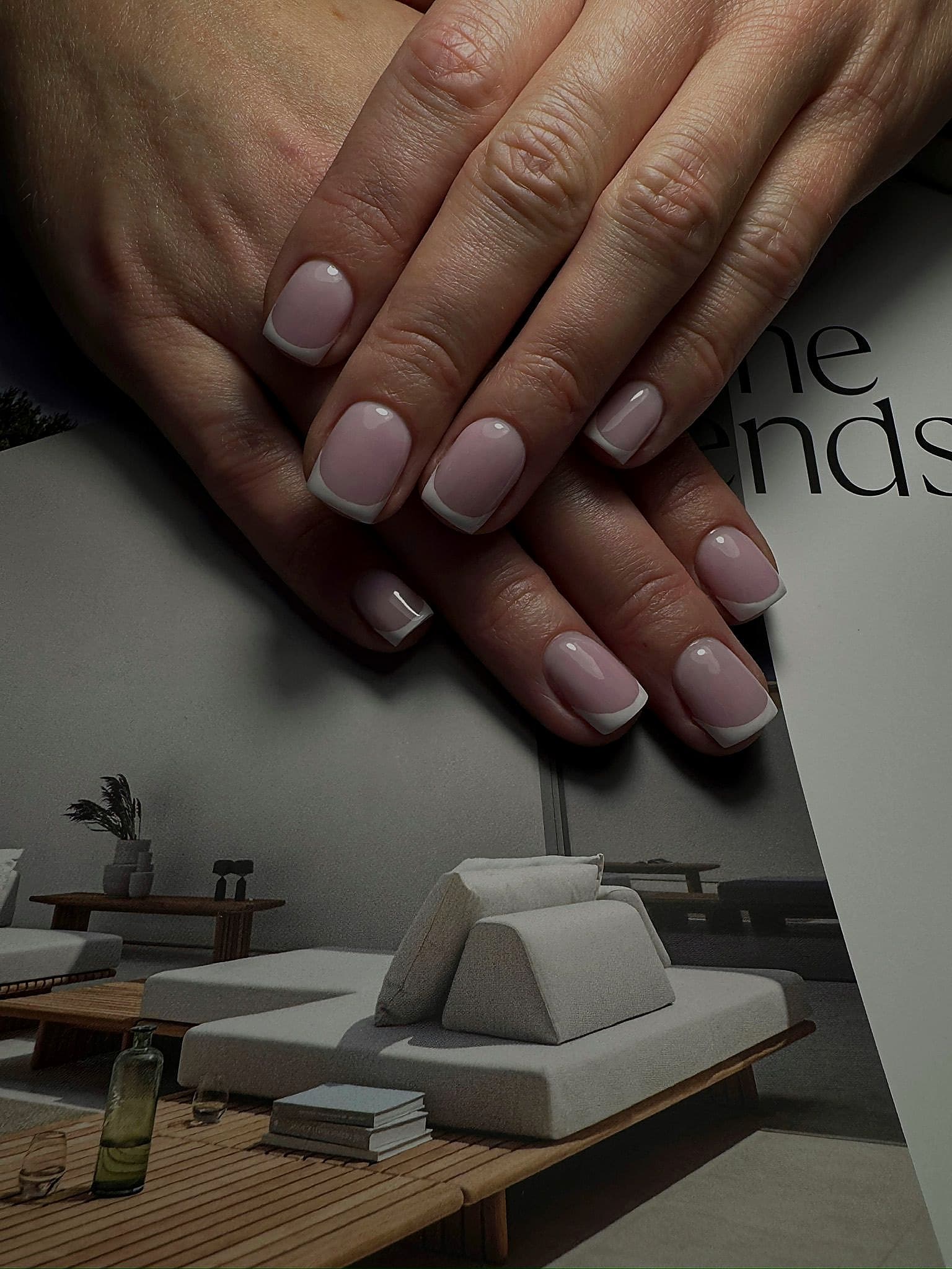 Gel nail design Elite Nails Lierde