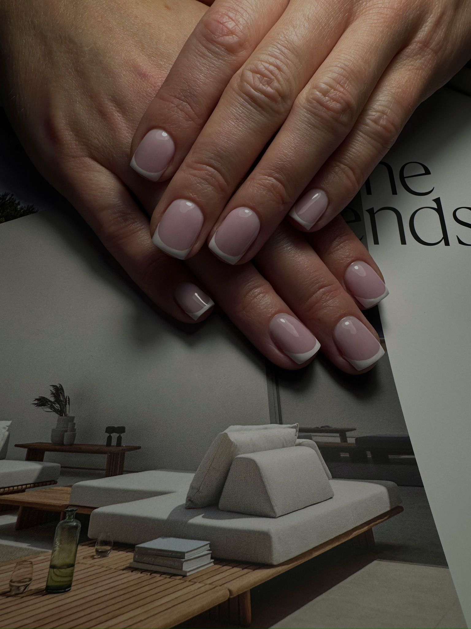 Gel nail design Elite Nails Lierde